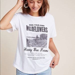 Anthropologie Graphic Tee